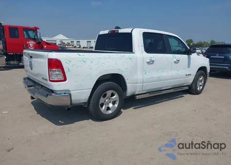 2019 Ram 1500 Big Horn/Lone Star 4X4 5'7 Box z USA, uszkodzony, nr VIN 1C6RRFFG2KN776812